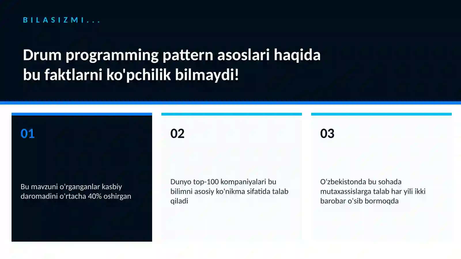Drum programming pattern asoslari 2