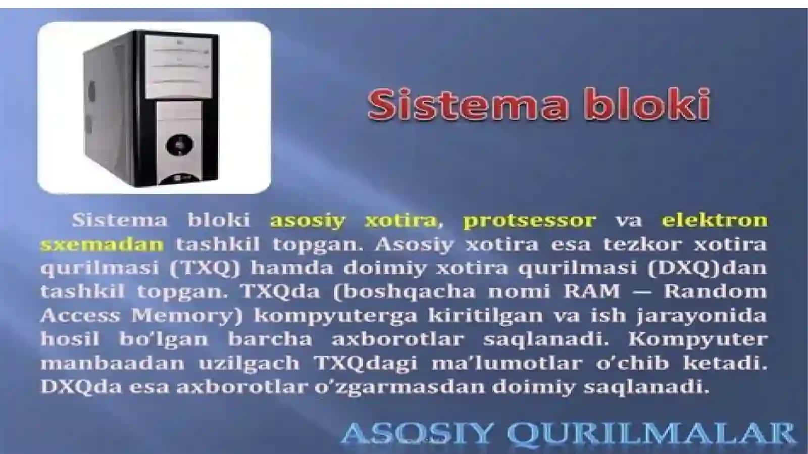Informatika Taqdimot 2