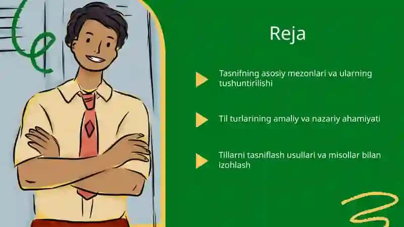 Dunyo tillarining tasnifi 2