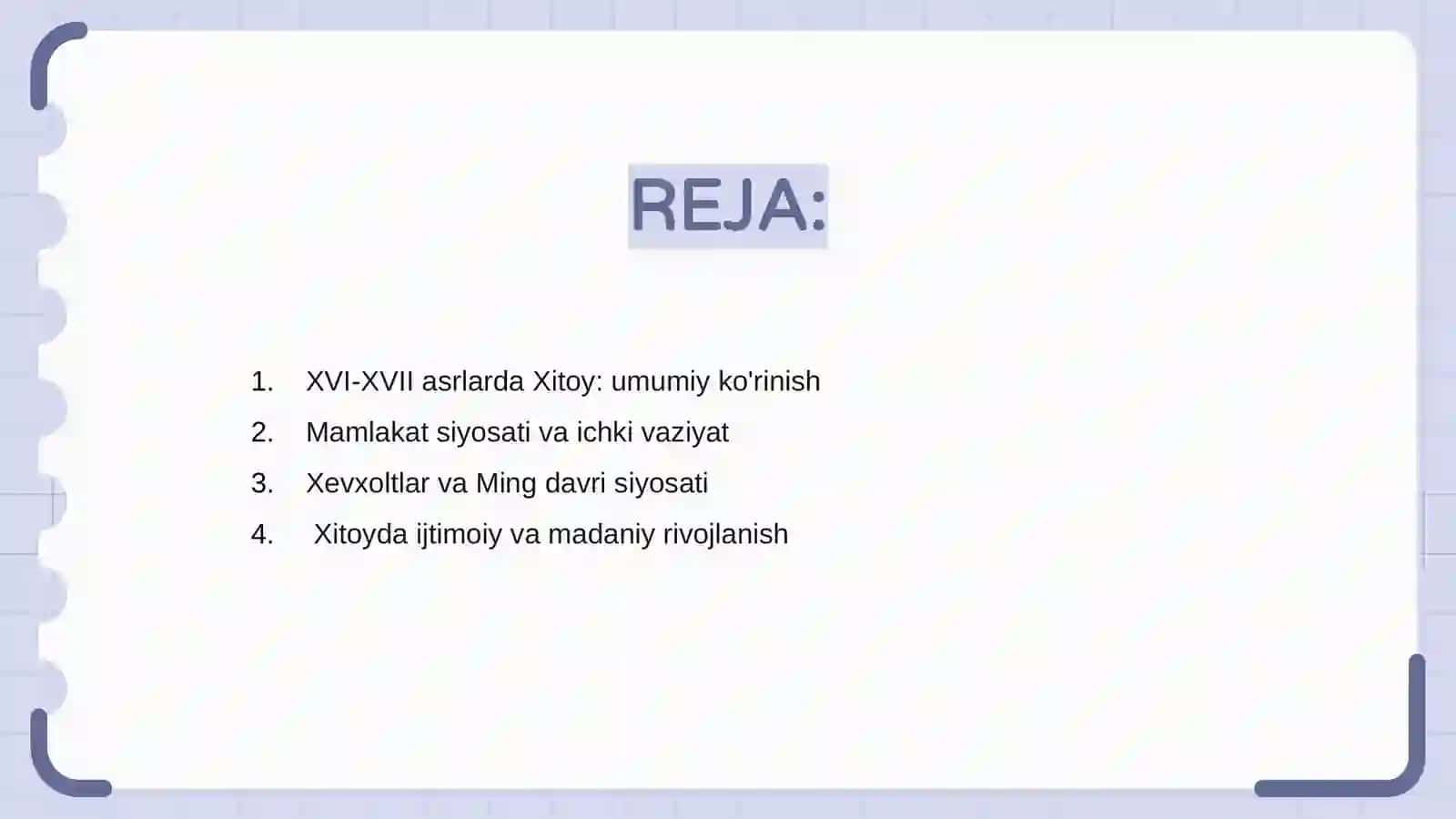 XVI-XVII asrlarda Xitoy 2