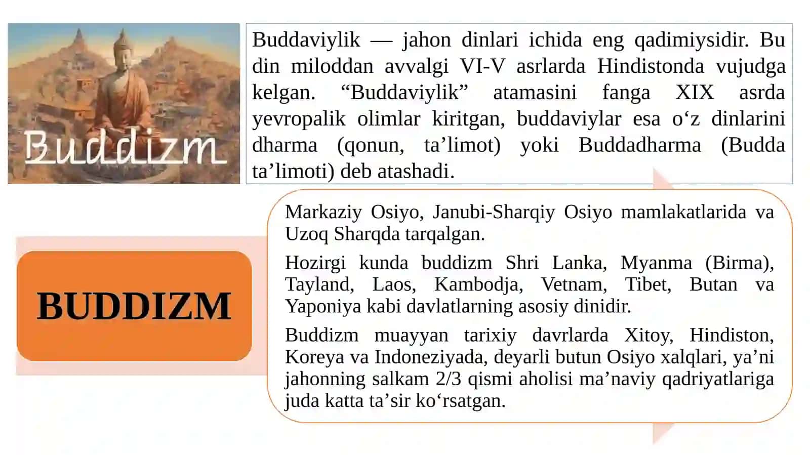 BUDDAVIYLIK DINI 2