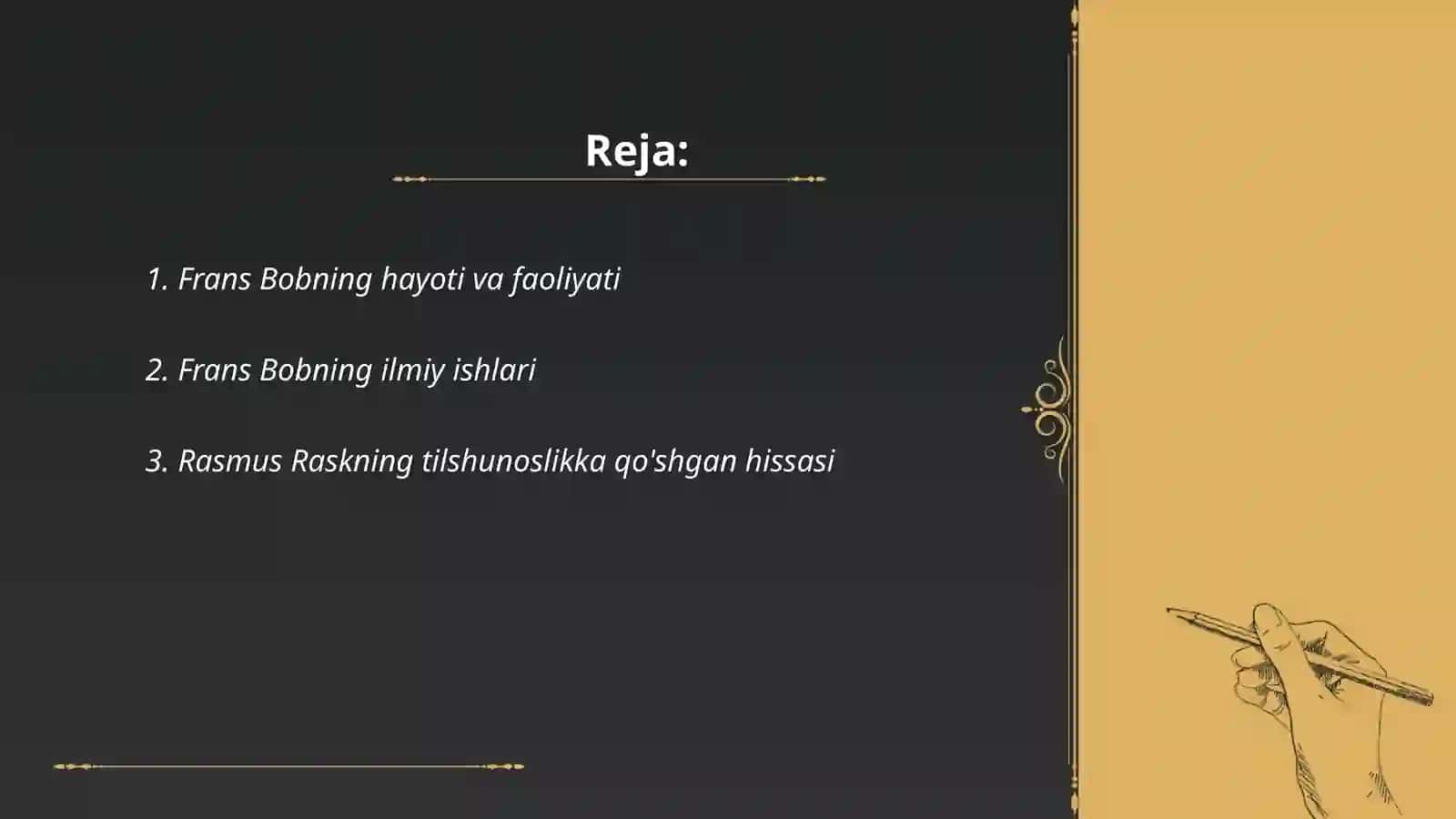 Frans Bobning hayoti va faoliyati 2