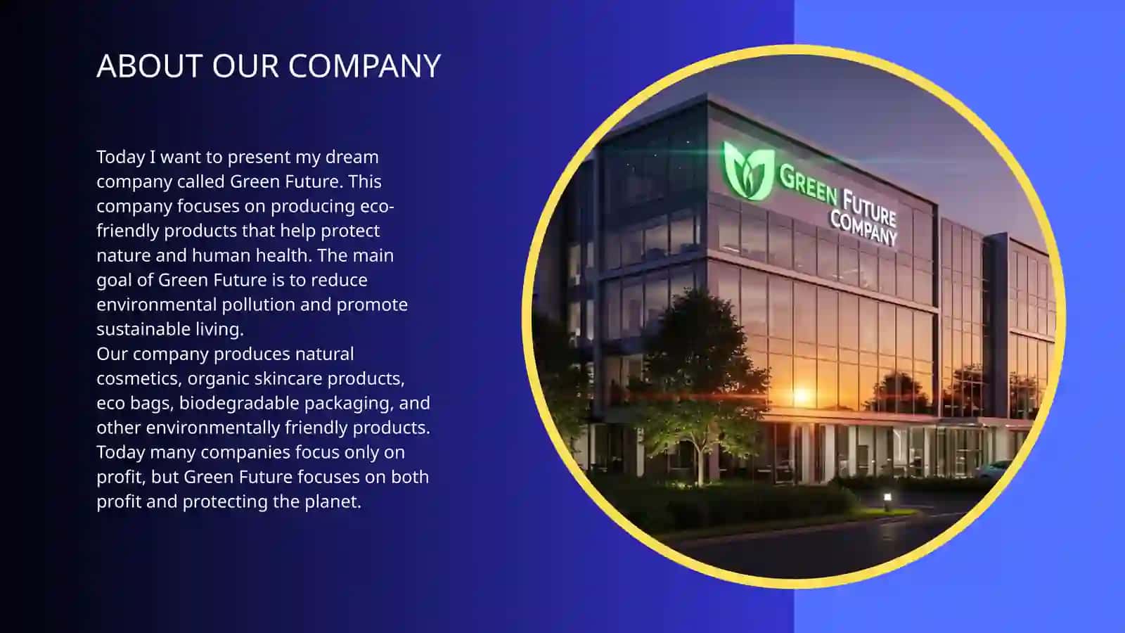 OUR DREAM COMPANY 2