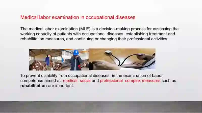 Medical Labor Examination 2