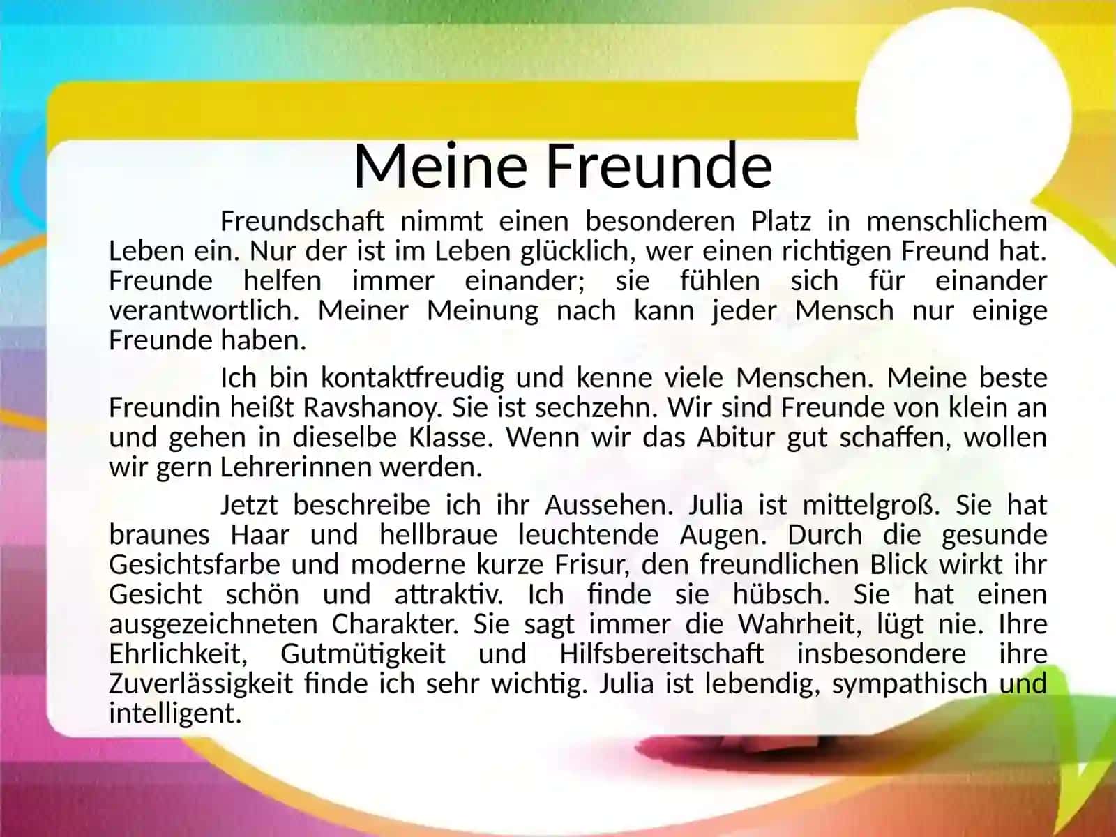 TAQDIMOTI MeineFreunde 2