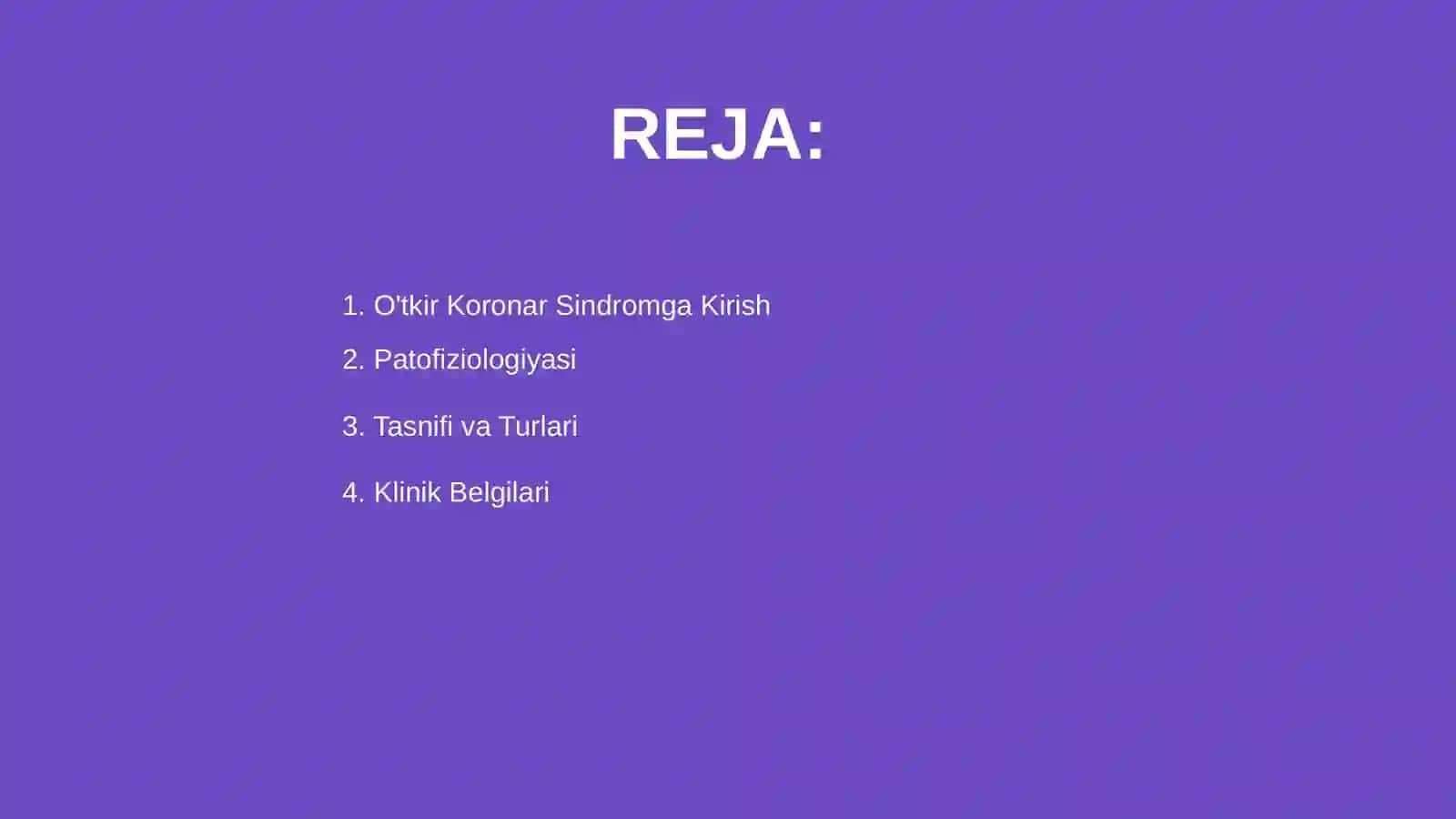 O'tkir koronar sindrom 2