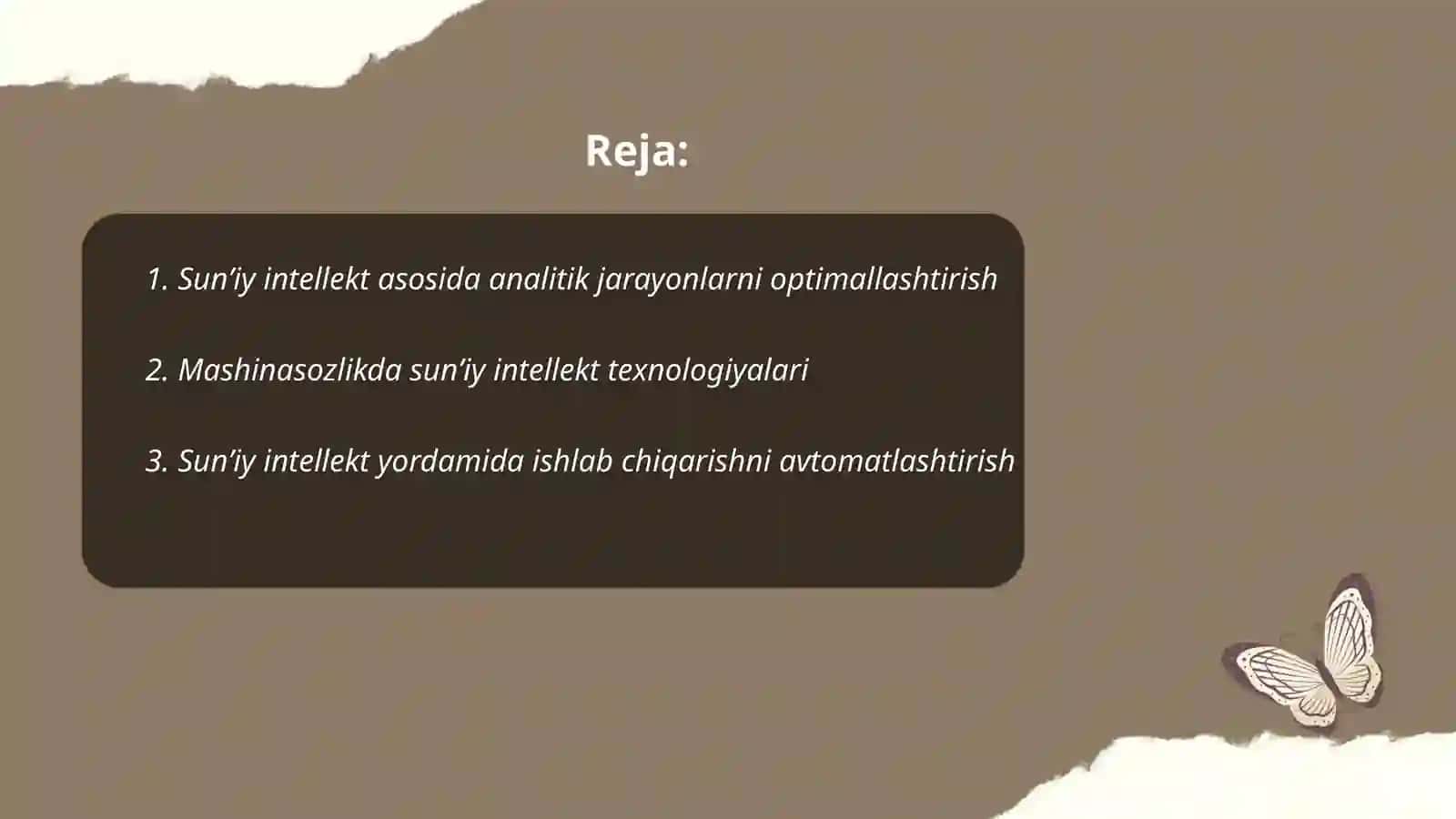 Mashinasozlikda sun’iy intellekt texnologiyalari 2
