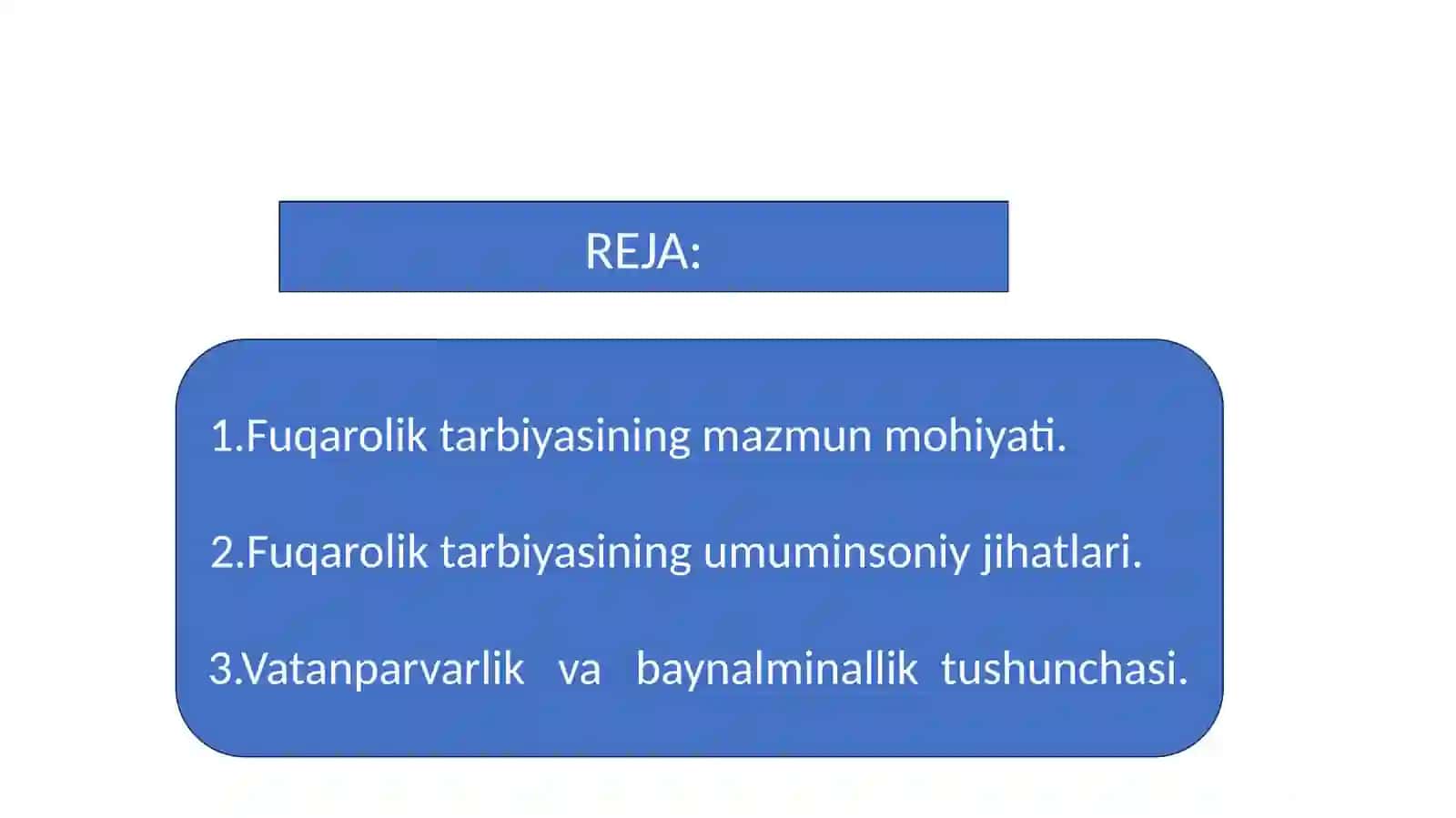 Fuqarolik Tarbiyasi 2