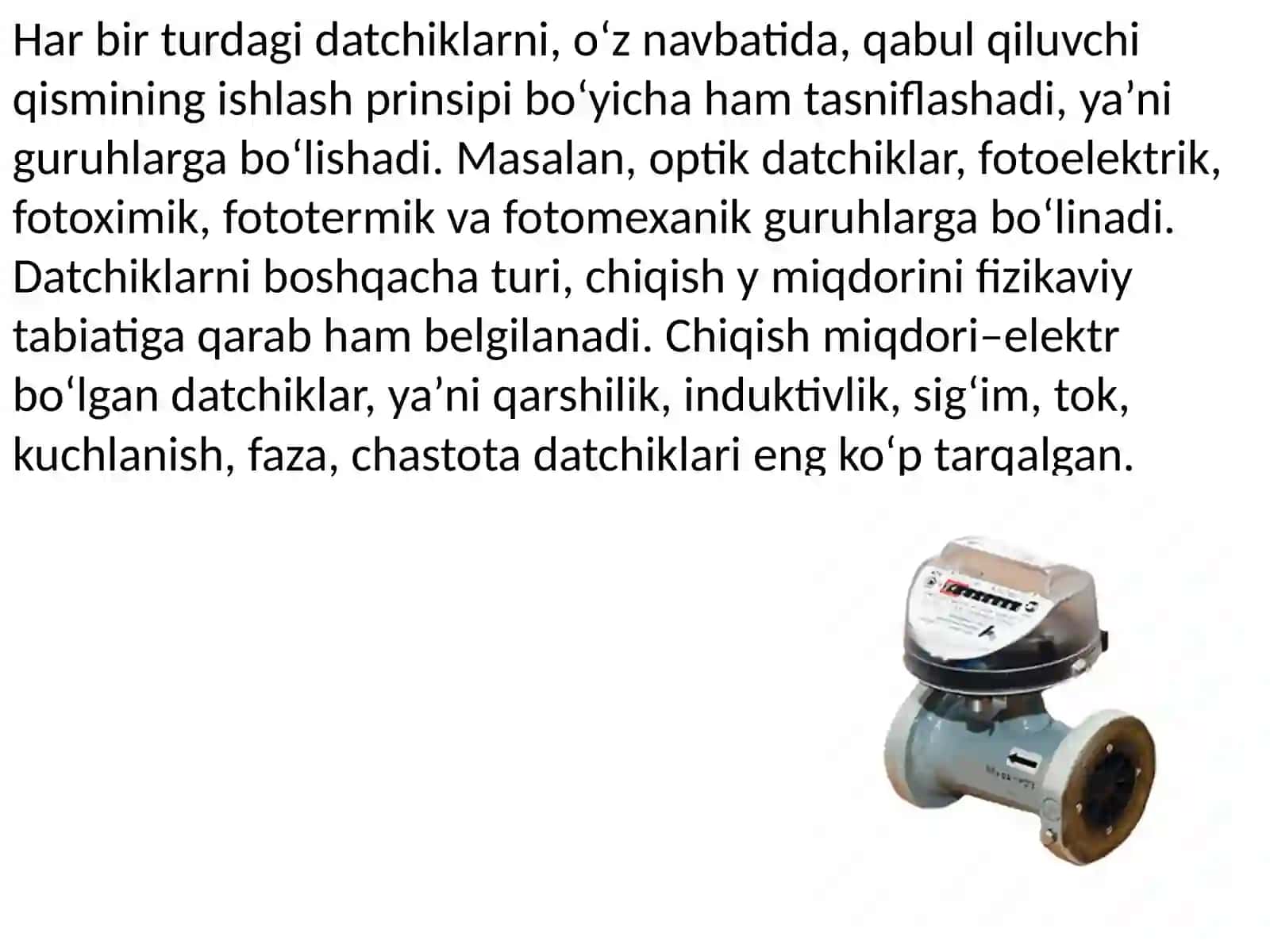 Datchiklar 2