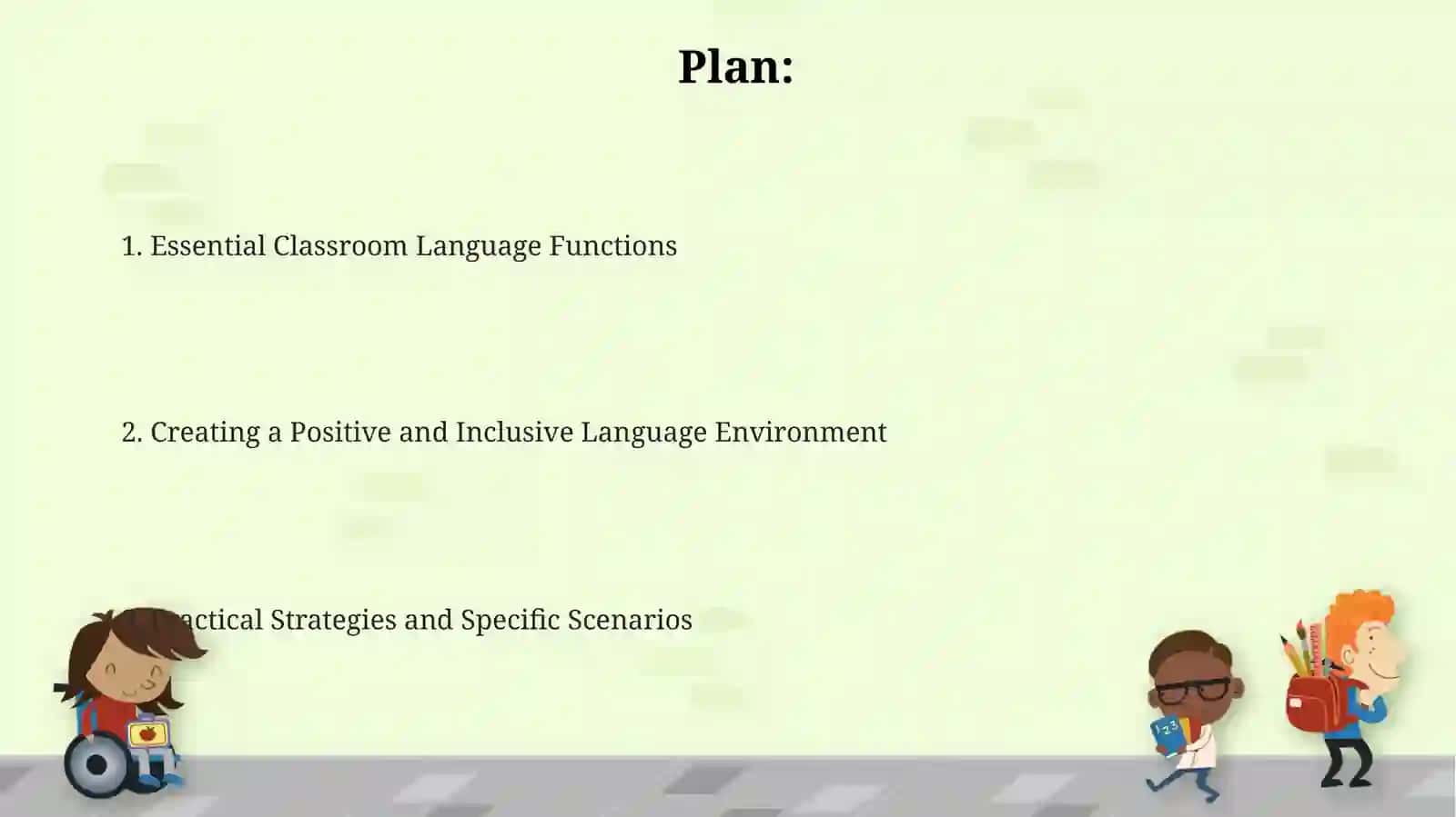 Classroom language 2