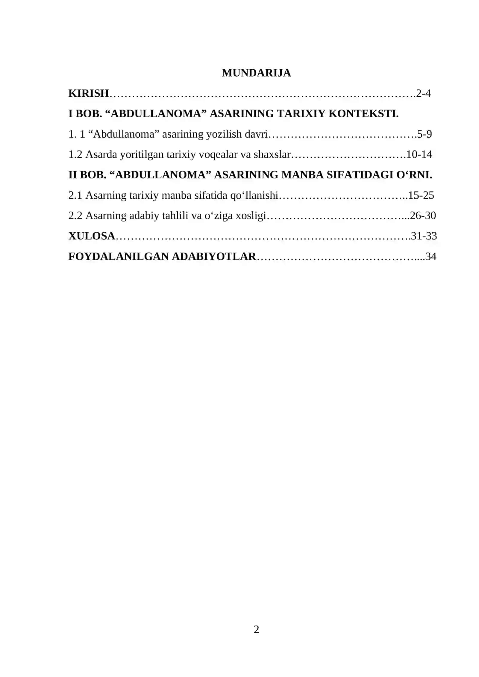 Abdullanoma Shayboniylar Davriga Oid Muhim Manba 2