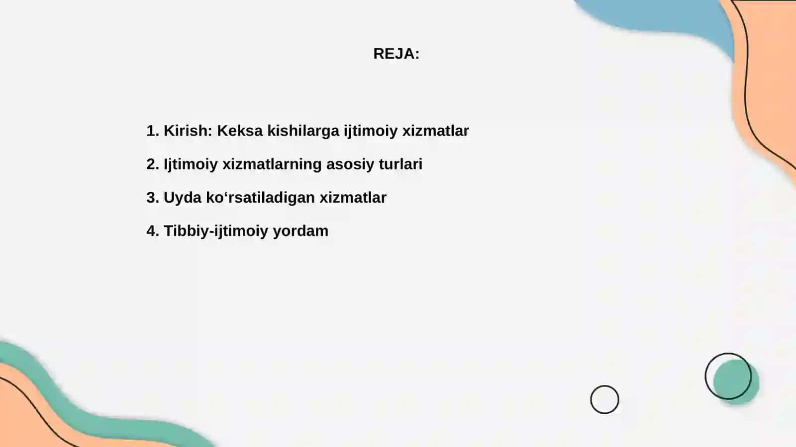 Keksa kishilarga ijtimoiy xizmatlar ko‘rsatish 2