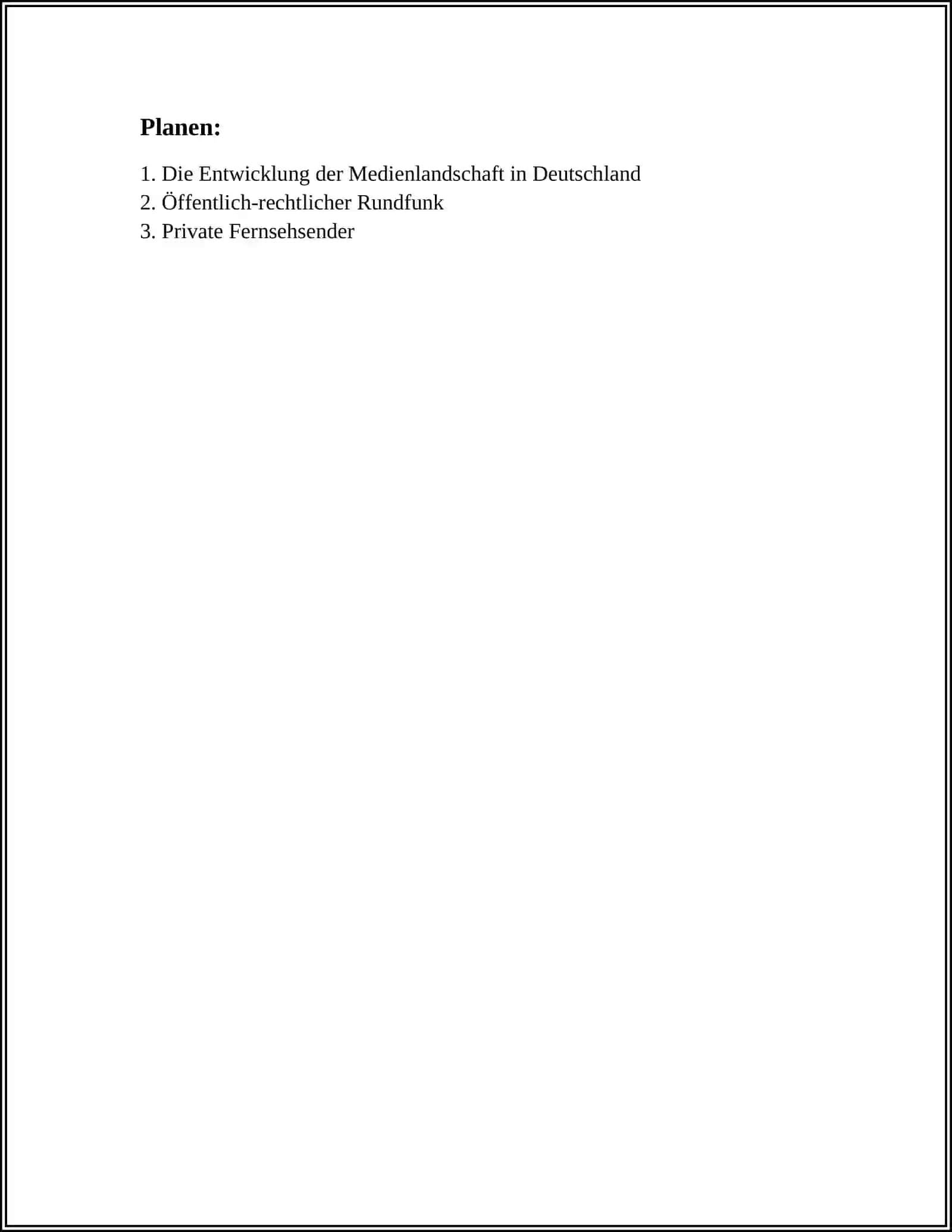 MEDIEN 2