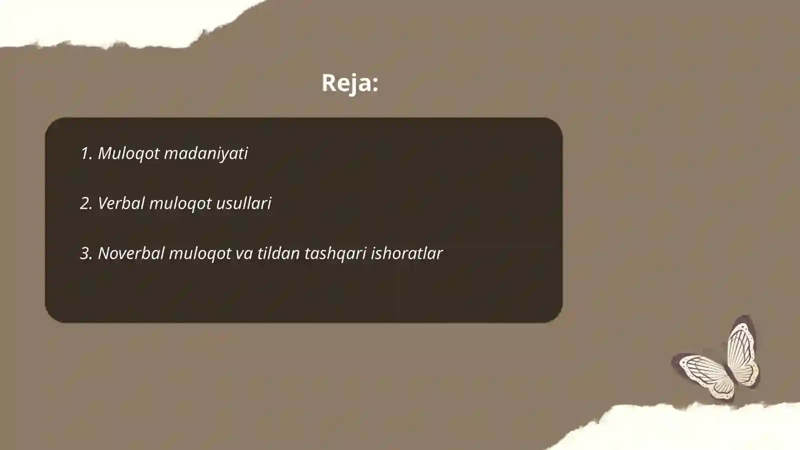 Muloqot madaniyati 2