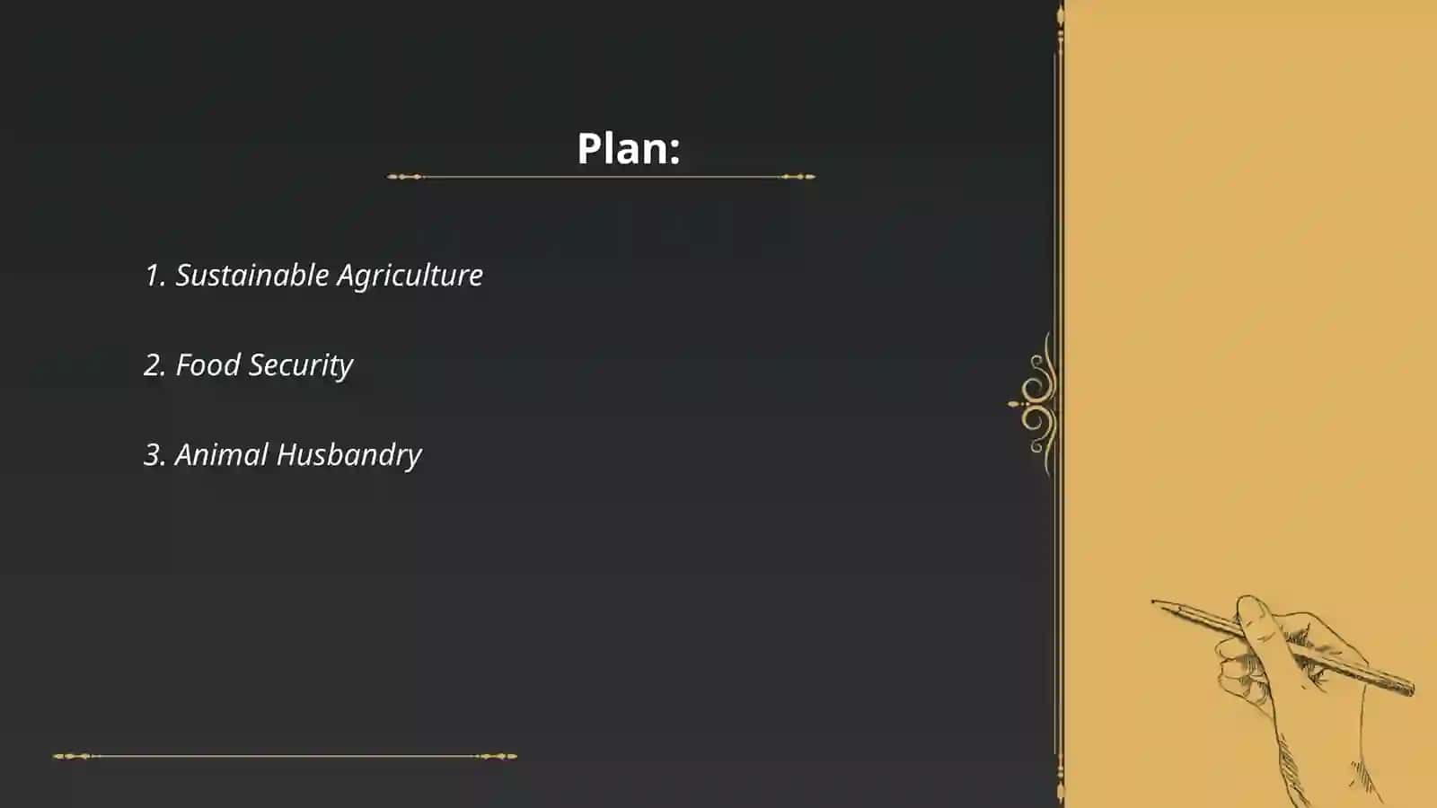 Sustainable Agriculture 2