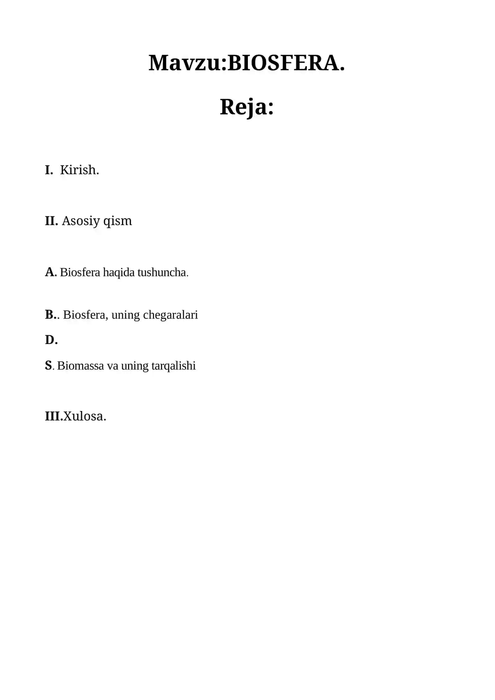 BIOSFERA 2