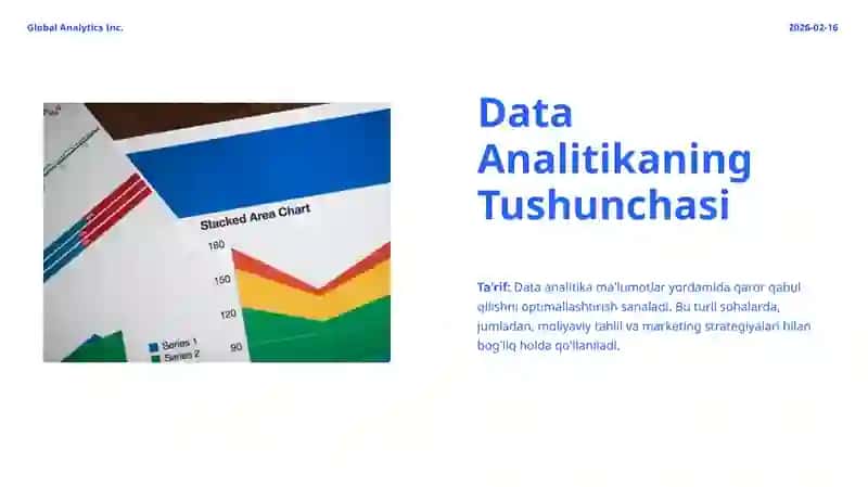 Data Analitika Sohasiga Kirish 2