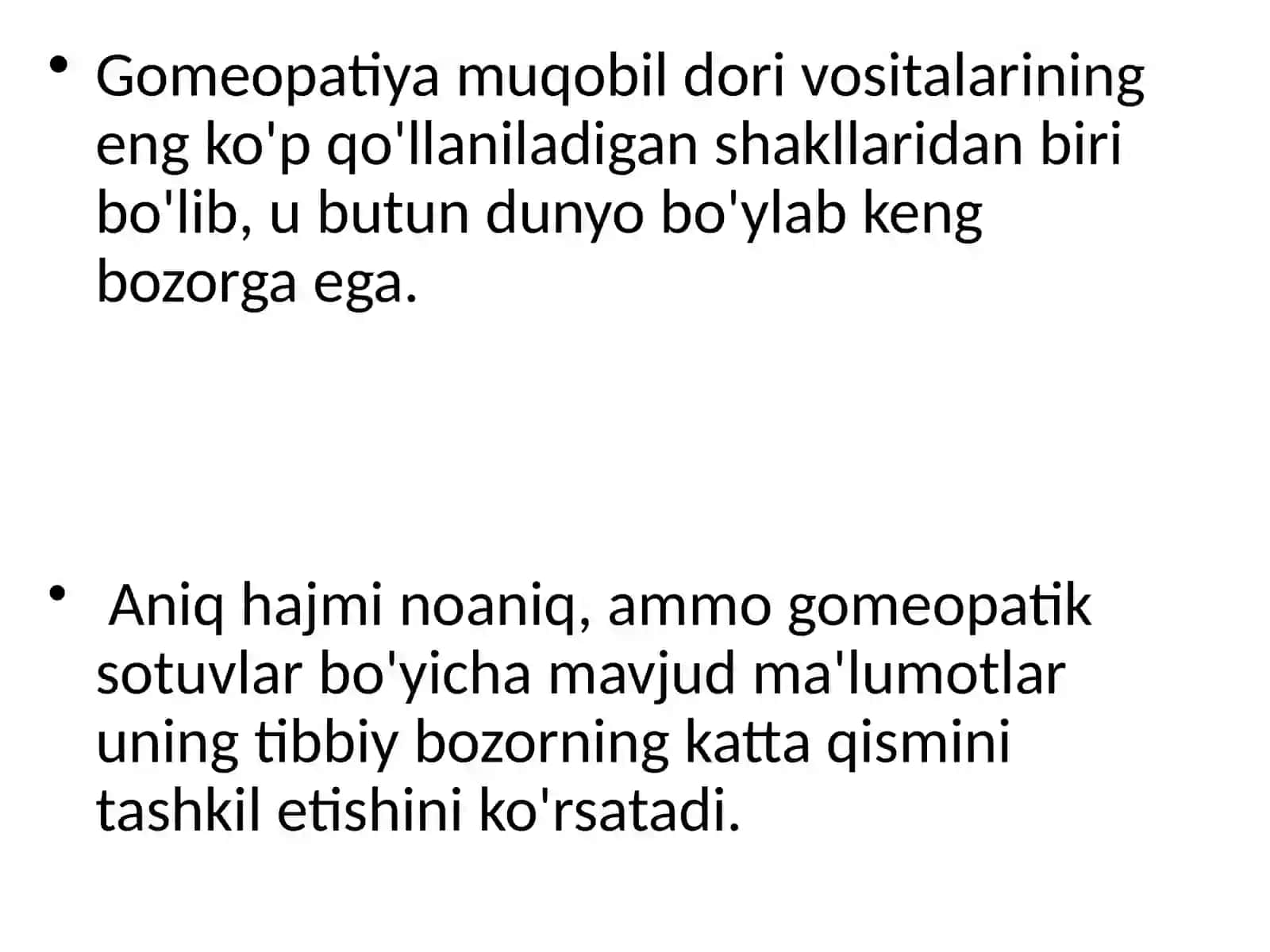 Gomeopatiya -Homeopathy 2