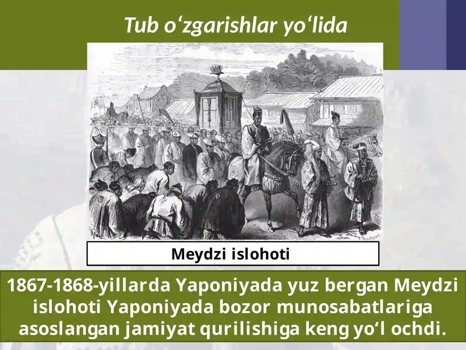 Meydzi islohoti 2