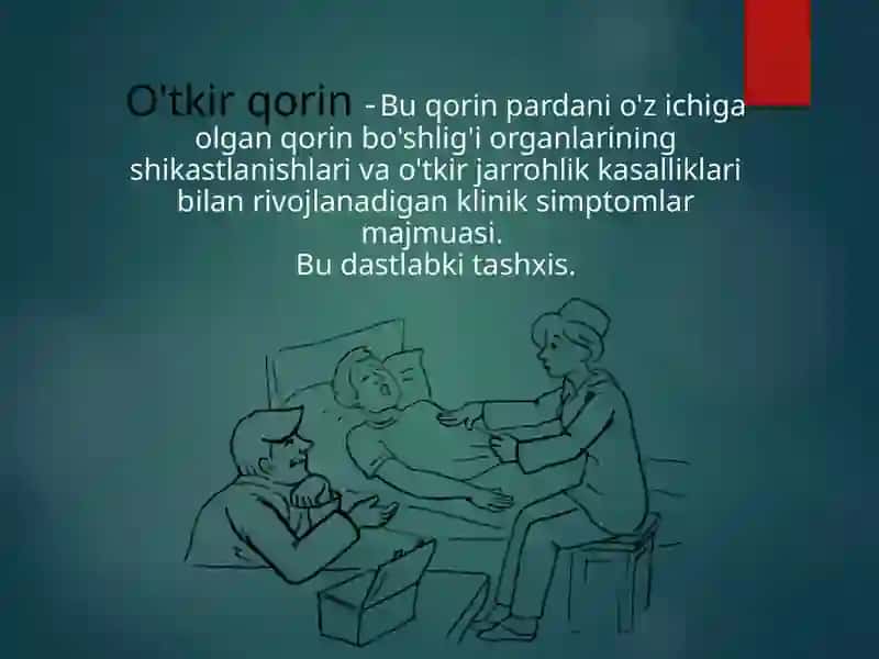 O'tkir qorin 2