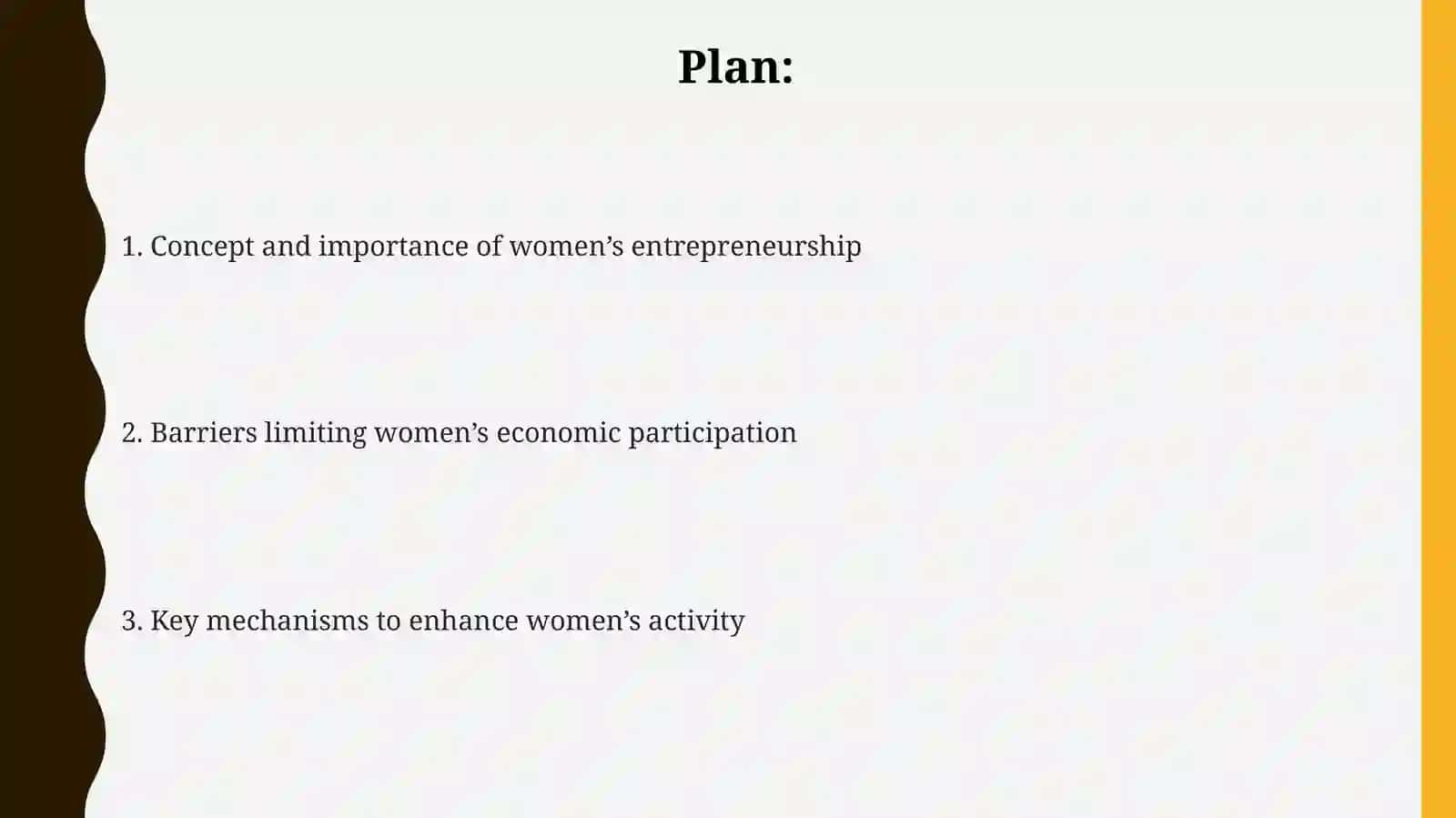 PRESENTATION 2