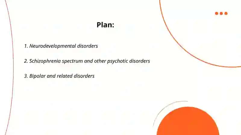 Neurodevelopmental disorders 2