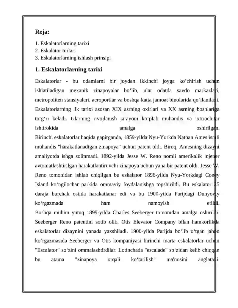 Eskalatorlar 2