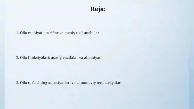 Oila mohiyati 2