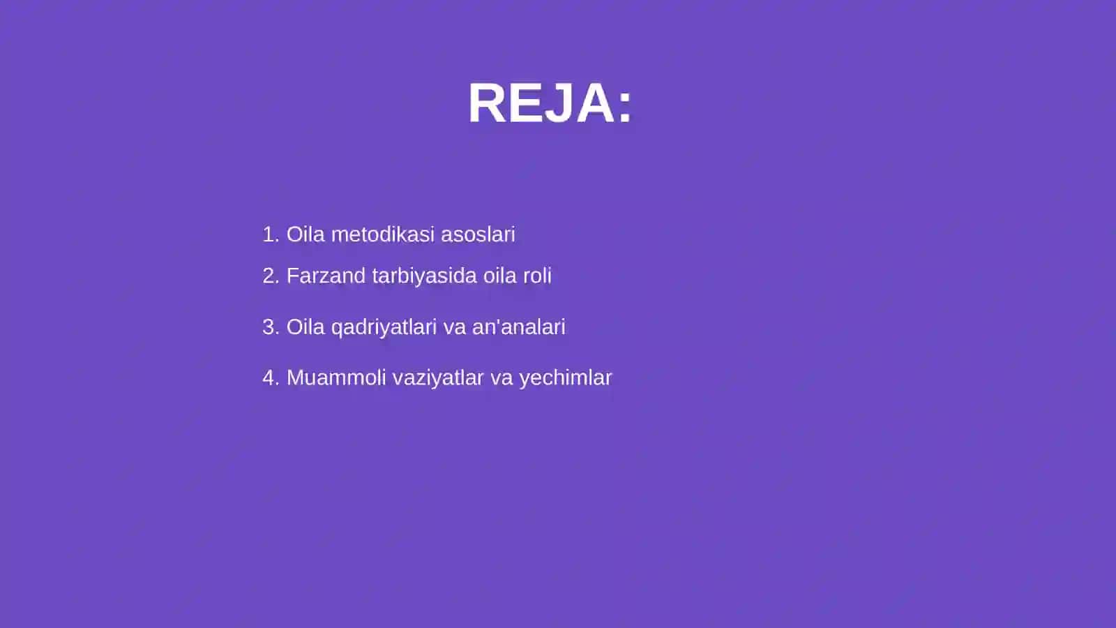 Oila Metodikasi 2