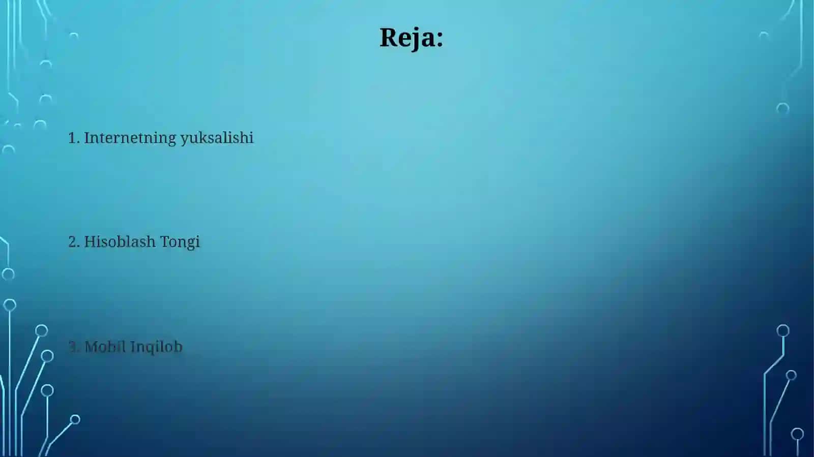 Tranzistor Inqilobi 2