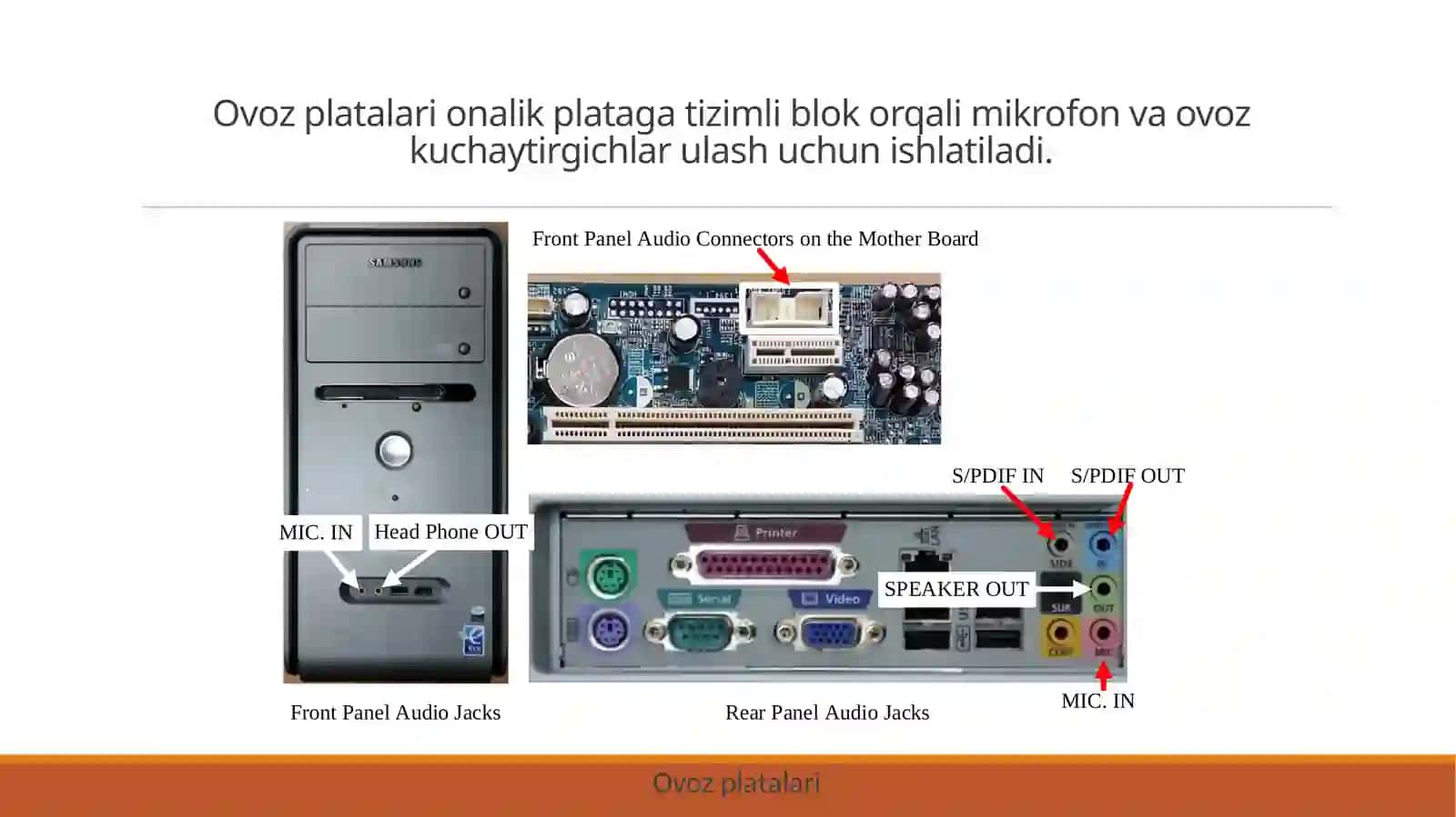 Ovoz platalari 2