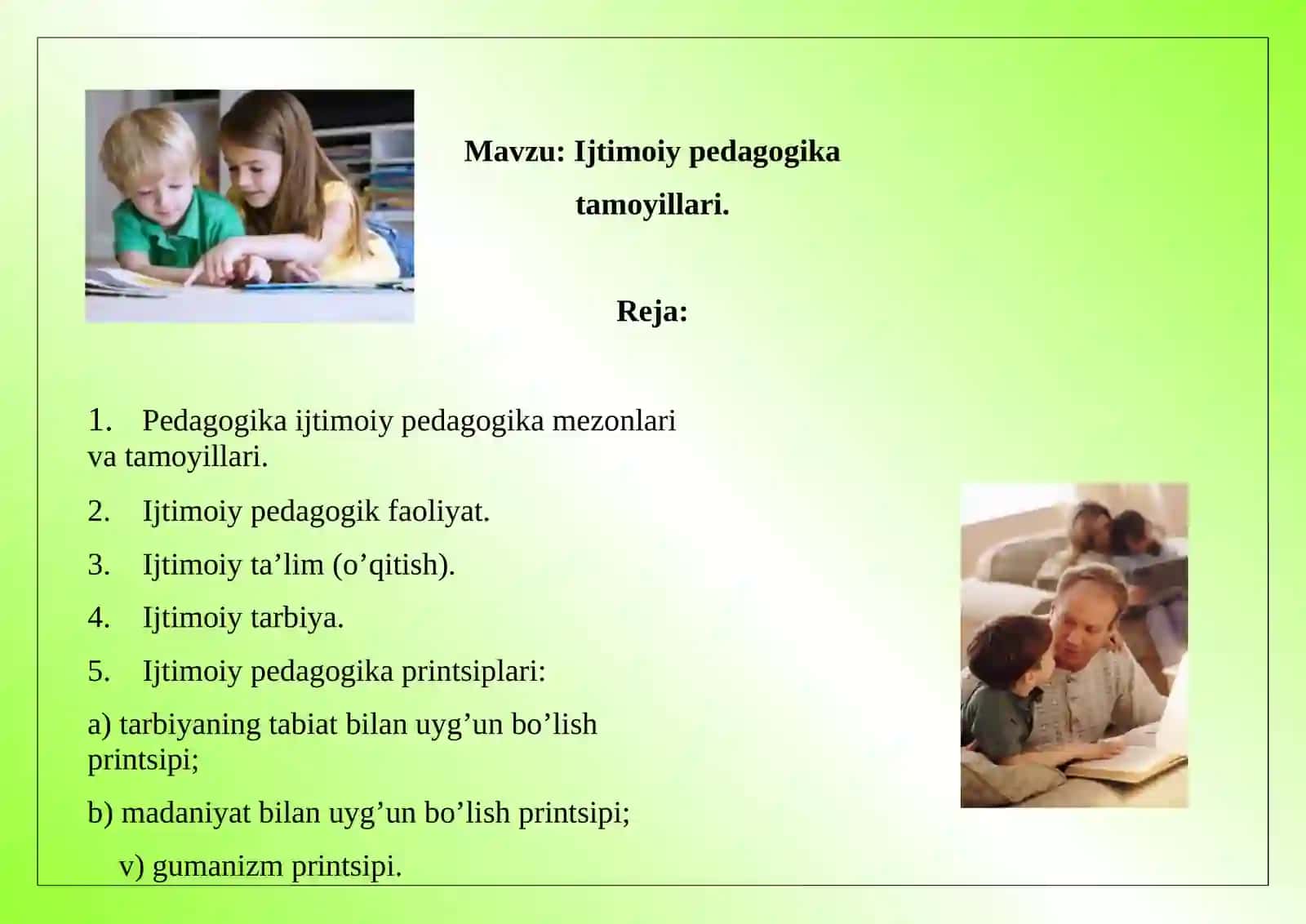 Ijtimoiypedagogikatamoyillari 2