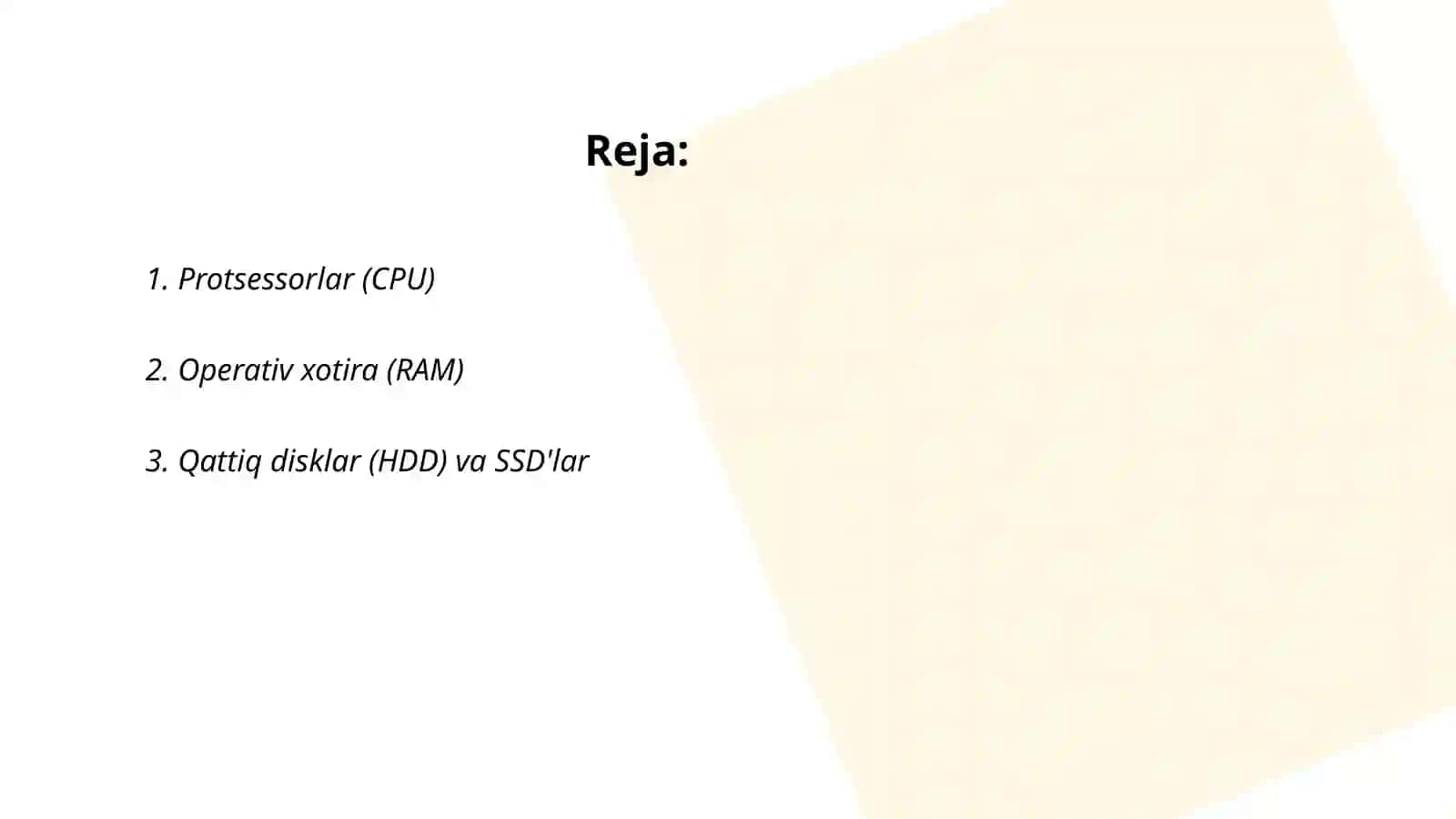 Protsessorlar (CPU) 2