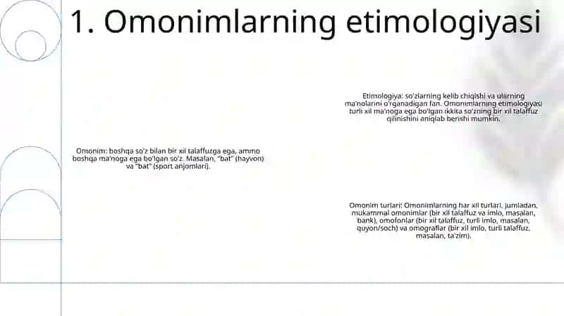 Omonimlar 2