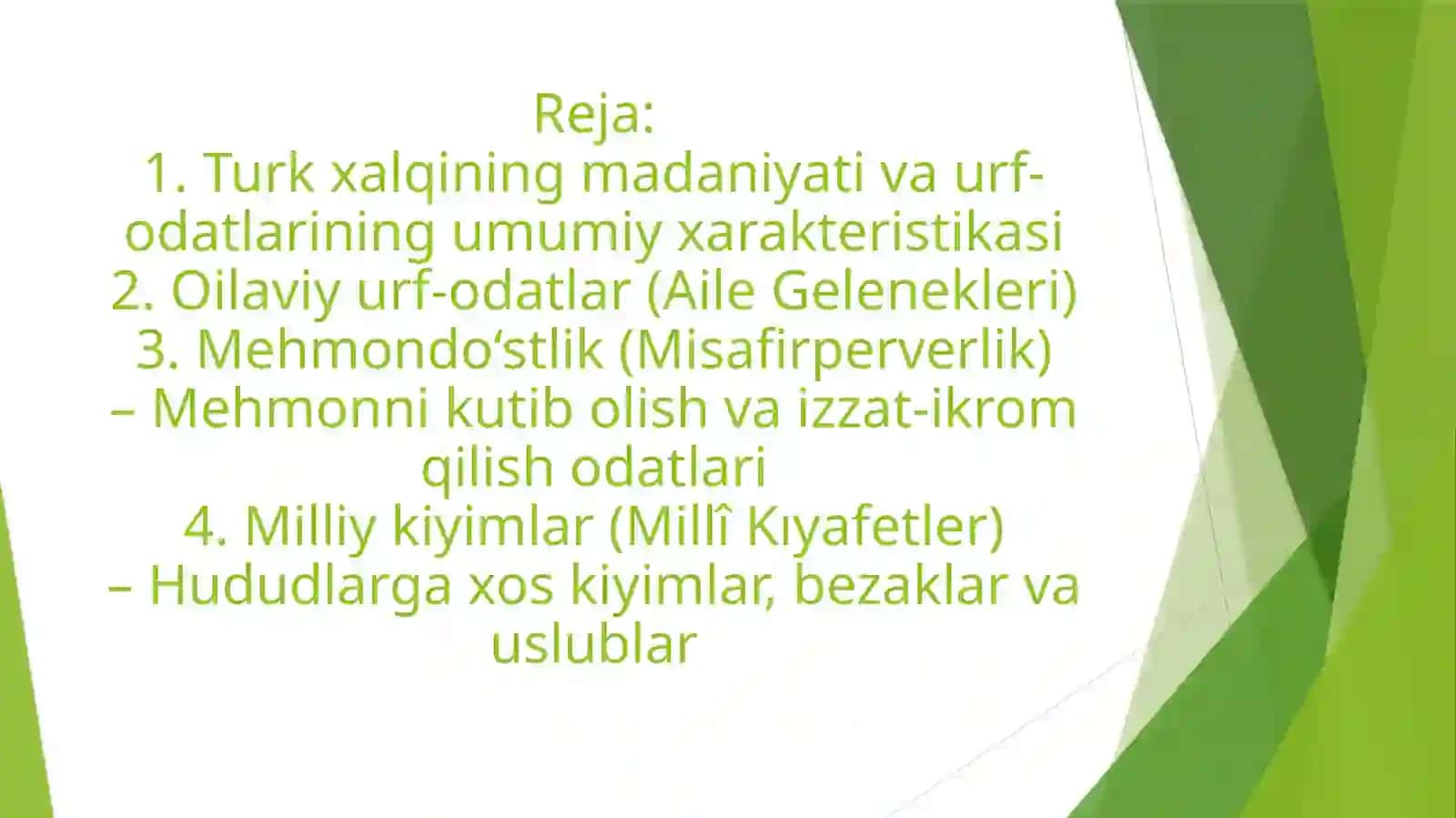 Turk milliy urf-odatlari 2