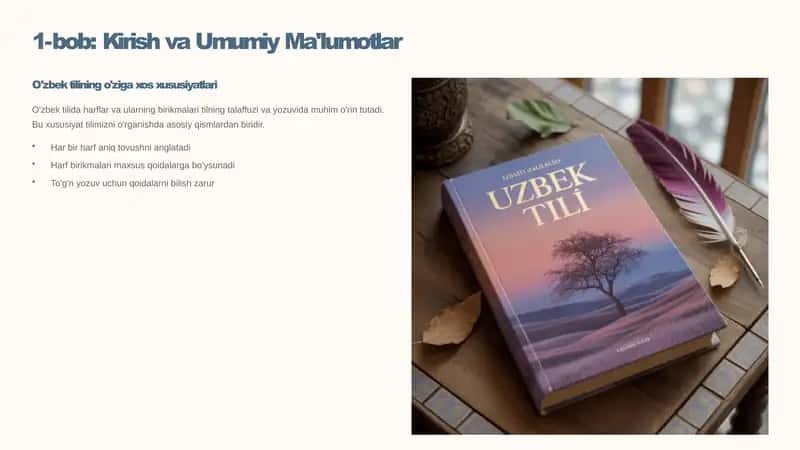 O‘zbek tilida harf birikmalari 2