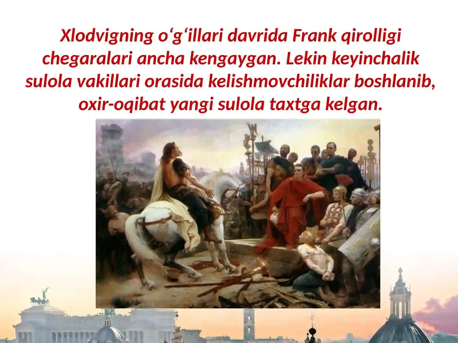 Franklar imperiyasi 2