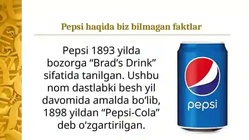 Pepsi 2
