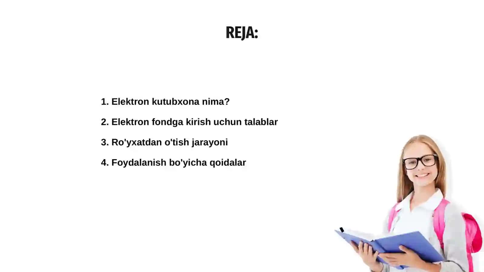 Elektron kutubxona va elektron fondga kirish 2