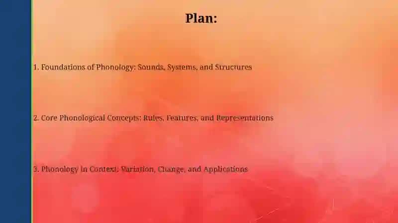 Phonology 2