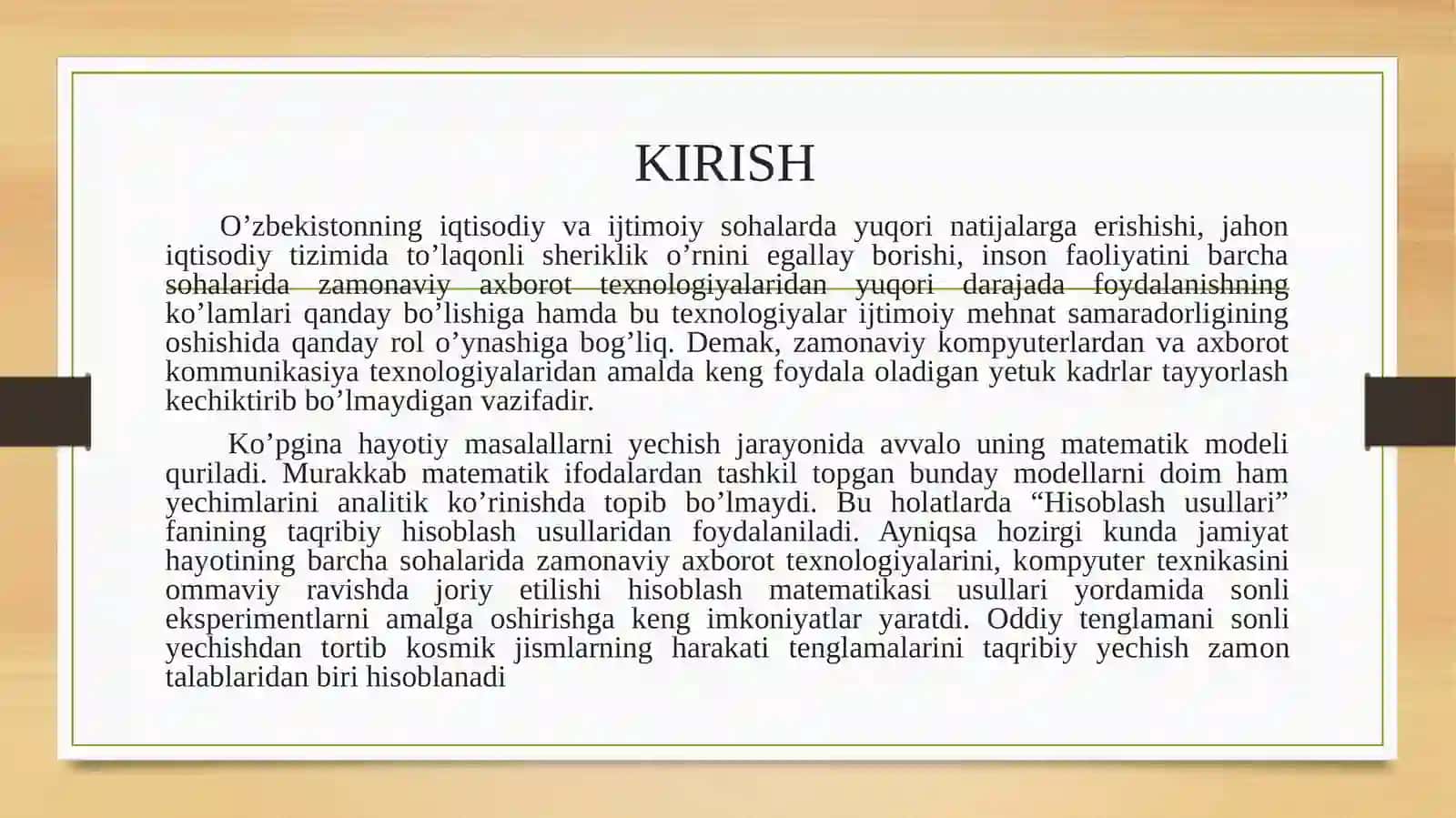 Axborot xavfsizligini ta'minlashdak kriptografik usullar 2