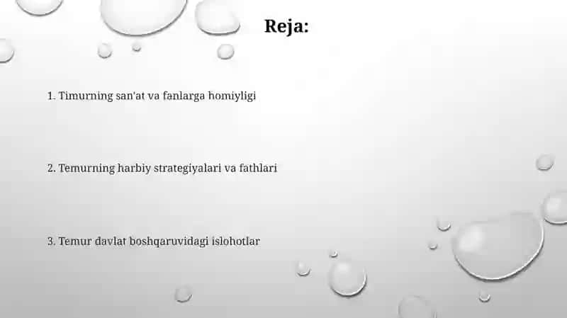 Temur homiyligi 2