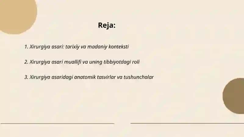 Xirurgiya asari 2