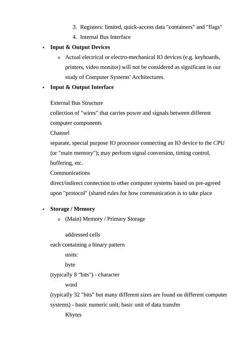 HARDWARE AND SOFTWARE MODELS OF COMPUTER ARCHITECTURE 2