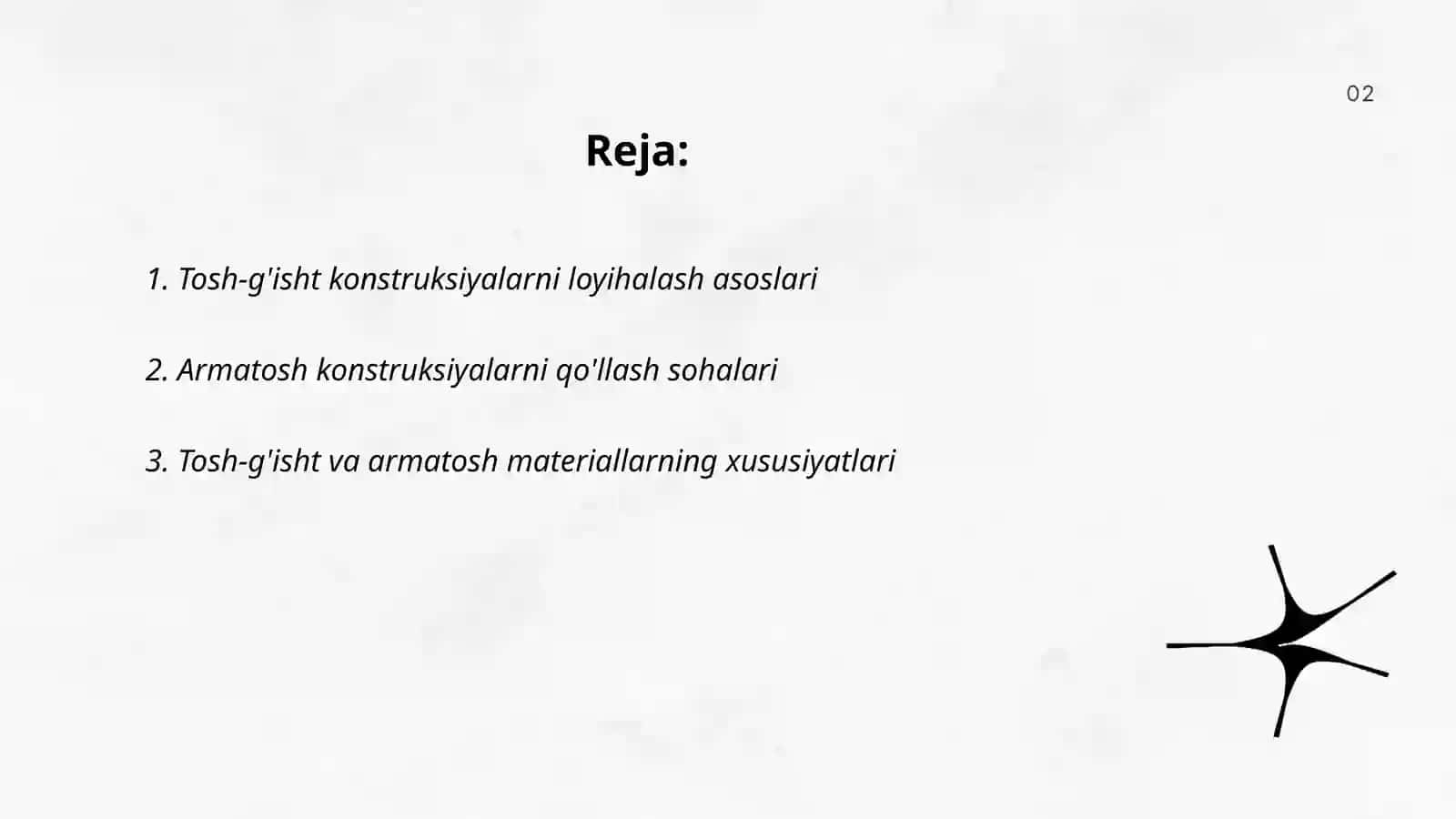 Tosh-g'isht va armatosh konsruksuyalar.Tosh-g'isht va armatosh konsruksuyalarni hisoblash 2