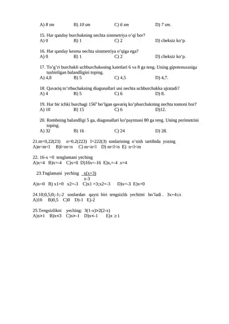 8-SINF MATEMATIKA 2