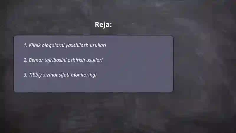 Klinik atamalar yasash usullari 2