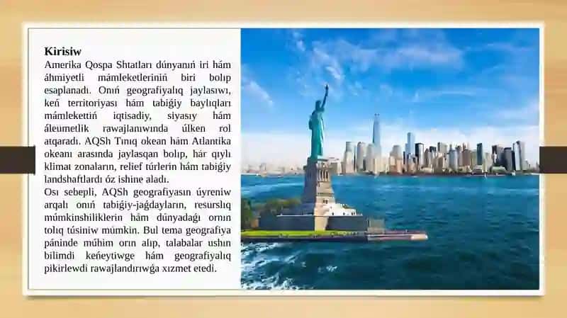 AQSh geografiyası 2