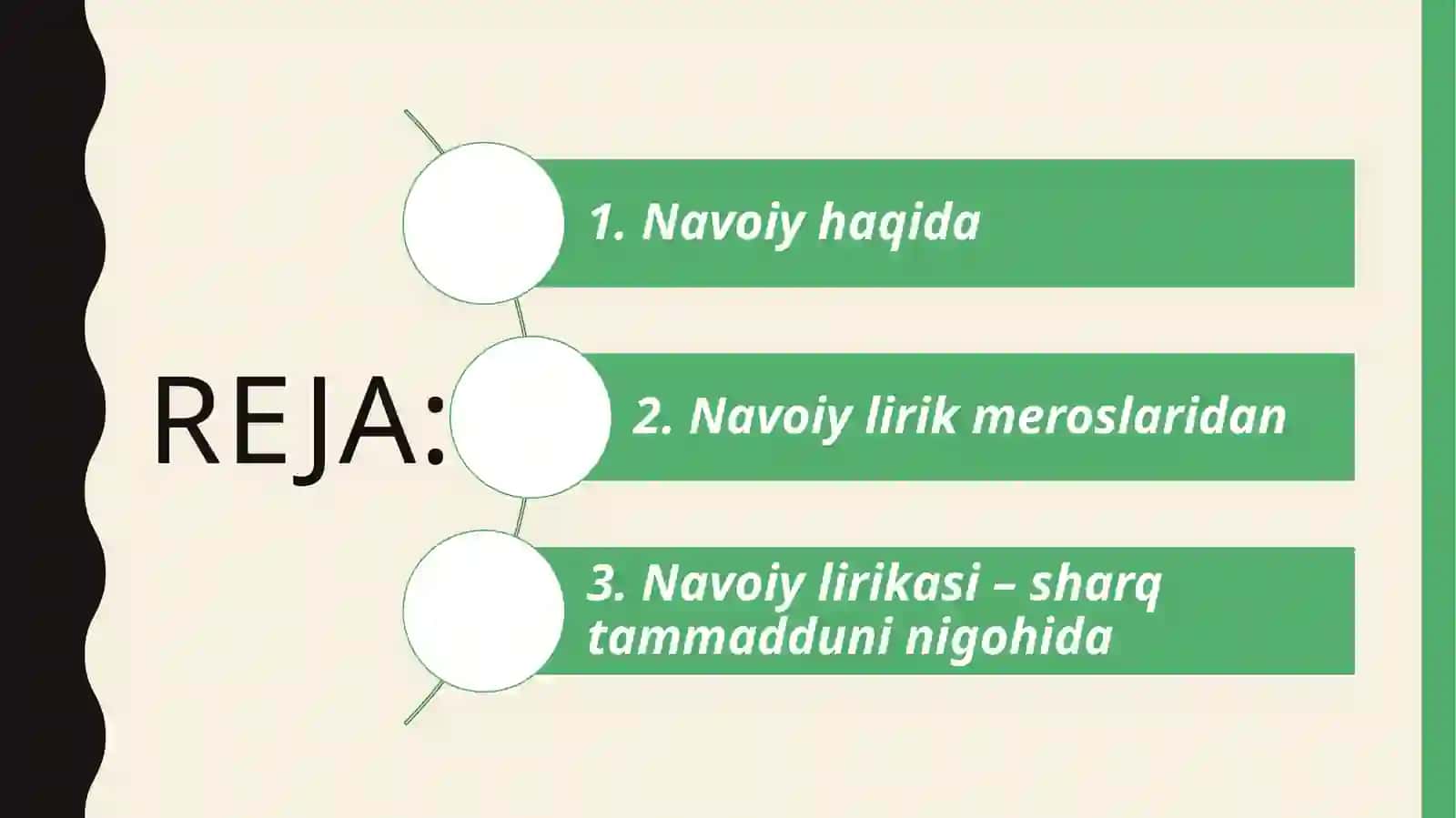 Alisher navoiy lirikasi 2