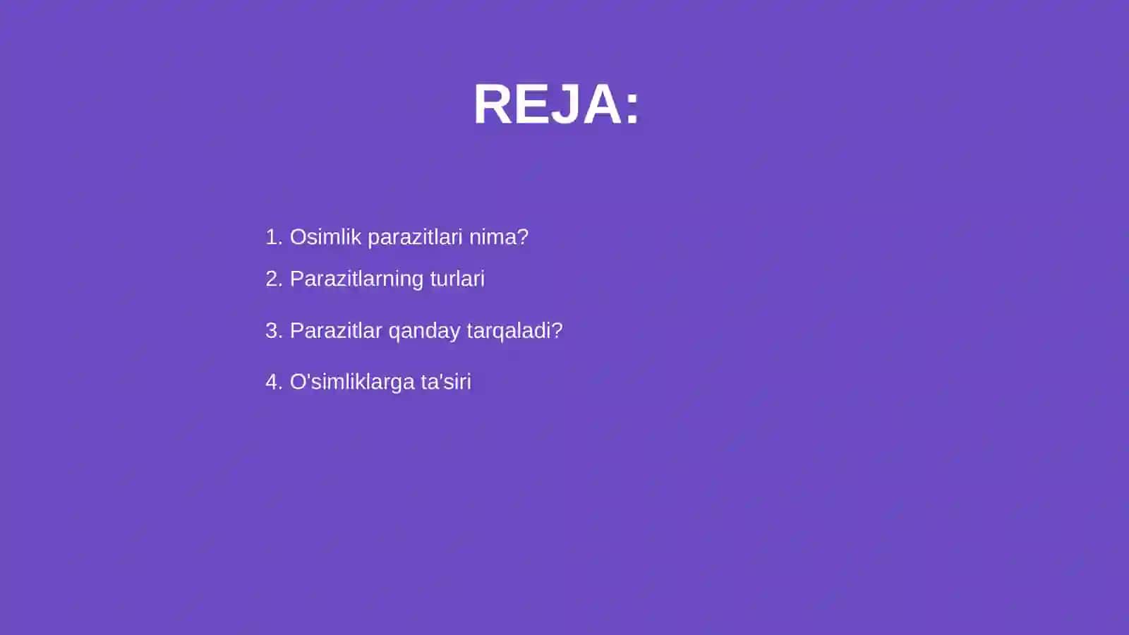 Osimlik parazitlari 2